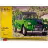 HELLER 80765 KIT 1/24 CITROEN 2cv