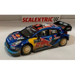 SLOT CAR SCX SCALEXTRIC U10481S300 FORD PUMA WRC -7 KENYA  P.L.LAUBET-N.GILSOUL