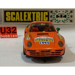 SLOT CAR SCX SCALEXTRIC  EXIN TYCO 8366 PORSCHE 959 CLUB SCALEXTRIC 1995 LTD.ED.