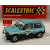 SLOT CAR SCX SCALEXTRIC 6241 SEAT PANDA 45 -07 CLUB SCALEXTRIC 2007 LTED.EDITION