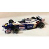 SLOT CAR SCALEAUTO SC-6303 WILLIAMS RENAULT FW18 -5 F1  RACING 1995 DAMON HILL