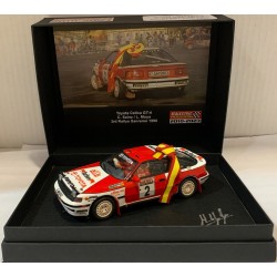 SL0T CAR SCALEXTRIC PASSION SP044 TOYOTA CELICA GT-4 -2 RALLY SAN REMO'90 SAINZ