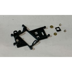 SLOT.IT CH118B SOPORTE MOTOR ANGLEWINDER LMP OFFSET 0.5mm  PARA RODAMIENTOS EVO6