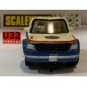 SLOT CAR FORD PICK UP -46 TOTAL PARIS DAKAR ARTESANAL CHASIS EXIN TT