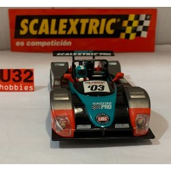 SLOT CAR SCX CALEXTRIC PRO 6134 FERRARI 333 SP LMC SCALEXTRIC CLUB 2003