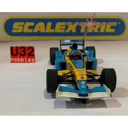 SLOT CAR SCX SCALEXTRIC C2398 RENAULT R23 -8 F1 FERNANDO ALONSO