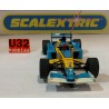 SLOT CAR SCX SCALEXTRIC C2398 RENAULT R23 -8 F1 FERNANDO ALONSO