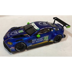 SLOT CAR CARRERA EVOLUTION 27676 ASTON MARTIN VANTAGE GT3 -23 HEART OF RACING