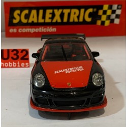 SLOT CAR SCX SCALEXTRIC  6282 PORSCHE 911 CLUB SCALEXTRIC 2008 LIMITED EDITION