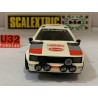 SLOT CAR SCX SCALEXTRIC EXIN 4070 AUDI QUATTRO -5 BLANCO M.MOUTON-F.PONS