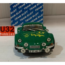 SLOT CAR TEAM SLOT TS  RENAULT ALPINE A110 -35 ANIVERSARIO TRIPIJOC LTED.ED.