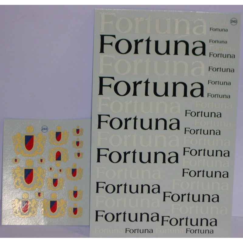 CALCA FORTUNA  1/24