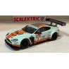 SLOT CAR SCX SCALEXTRIC U10428S300 ASTON MARTIN VANTAGE GT3 -3 GULF