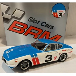 SLOT CAR BRM 163  1/24 DATSUN 240 Z  -3 BRE SCCA 1970-1971 DAN PARKINSON