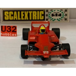 SLOT CAR SCX SCALEXTRIC EXIN 4059 LOTUS 79 MK VI -5  MARTINI MARIO ANDRETTI ROJO