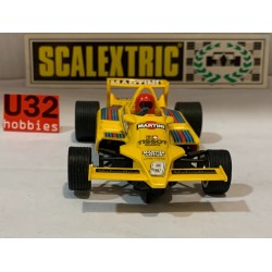 SLOT CAR SCX SCALEXTRIC EXIN 4059 LOTUS 79 MK VI -9  MARTINI M.ANDRETTI AMARILLO