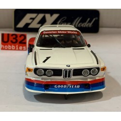 SLOT CAR FLY 88198 BMW CSL -1  6H.SILVERSTONE 1976 R.PETERSON-G.NILSSON