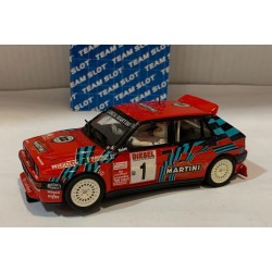 SLOT CAR TEAM SLOT A11203 LANCIA DELTA HF INTEGRALE -1 RALLY SAN REMO M.BIASION