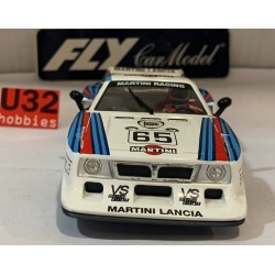 SLOT CAR FLY GB34 LANCIA BETA MONTECARLO -65 24H LE MANS 1981 MARTINI E.CHEEVER