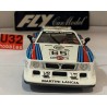 SLOT CAR FLY GB34 LANCIA BETA MONTECARLO -65 24H LE MANS 1981 MARTINI E.CHEEVER