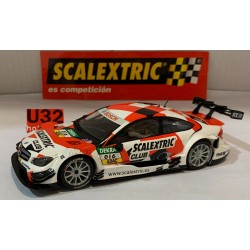 SLOT CAR SCX SCALEXTRIC A10212S300 MERCEDES BENZ C.COUPE CLUB SCALEXTRIC 2016