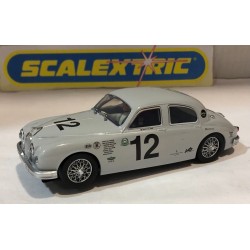 SLOT CAR SCX SUPERSLOT H4419 JAGUAR MKI -12 BUY I GOODWOOD 2021  SCALEXTRIC UK