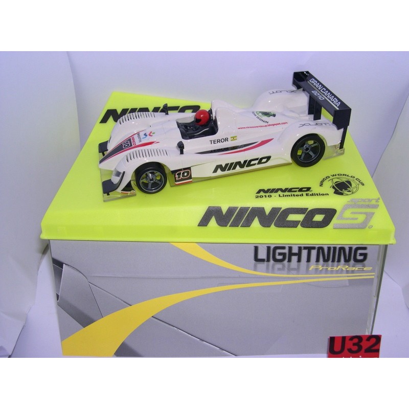 ACURA LMP NINCO WORLD CUP 2010 GRAN CANARIA LIGHTNING LTED.ED.