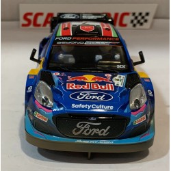 SLOT CAR SCX SCALEXTRIC U10481S300 FORD PUMA WRC -7 KENYA  P.L.LAUBET-N.GILSOUL