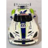 SLOT CAR SCALEAUTO SC-6107RS SRT VIPER GTS-R-33 EXCHANGE  DAYTONA 2015 KEATING