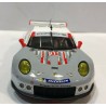 SLOT CAR SCALEAUTO SC-6139R PORSCHE 991RSR -911 24H.DAYTONA 2014 PILET-TANDY