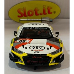 SLOT CAR SLOT.IT CA58A AUDI R8 GT3 LMS EVOII -39 24H.NURBURGRING HEASE-MIES