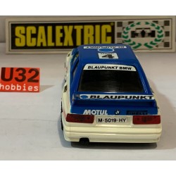 SLOT CAR SCX SCALEXTRIC EXIN 8339 BMW M3 E30 -4 BLAUPUNKT  PEP BASAS