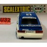 SLOT CAR SCX SCALEXTRIC EXIN 8339 BMW M3 E30 -4 BLAUPUNKT  PEP BASAS