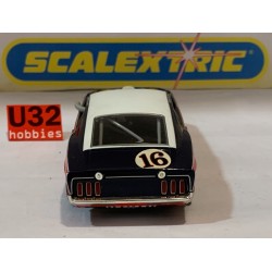 SLOT CAR SCX CALEXTRIC 2402 FORD MUSTANG BOSS '69 - 16 GEORGE FOLLMER