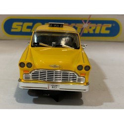 SLOT CAR SCX SUPERSLOT H4432 TAXI NYC 1977 SCALEXTRIC UK