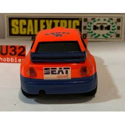 SLOT CAR SEAT TOLEDO MARATHON -9 PARIS DAKAR ARTESANAL CHASIS EXIN TT