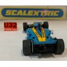 SLOT CAR SCX SCALEXTRIC C2398 RENAULT R23 -8 F1 FERNANDO ALONSO