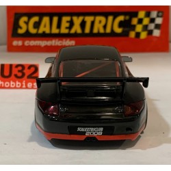 SLOT CAR SCX SCALEXTRIC  6282 PORSCHE 911 CLUB SCALEXTRIC 2008 LIMITED EDITION