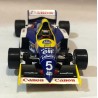 SLOT CAR SCALEAUTO SC-6268 WILLIAMS ELF FV13B -5 F1 CANON 90-97 NIGEL MANSELL