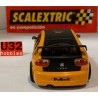 SLOT CAR SCX SCALEXTRIC 6169 SEAT LEON CLUB SCALEXTRIC 2005