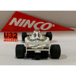 SLOT CAR NINCO 50186 STEWART SF02 -19 F1 1998 J.MAGNUSSEN