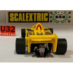 SLOT CAR SCX SCALEXTRIC EXIN 4059 LOTUS 79 MK VI -9  MARTINI M.ANDRETTI AMARILLO