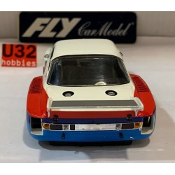 SLOT CAR FLY 88198 BMW CSL -1  6H.SILVERSTONE 1976 R.PETERSON-G.NILSSON