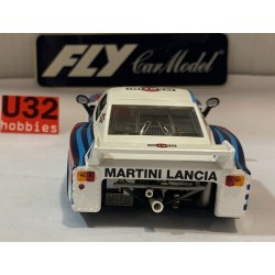 SLOT CAR FLY GB34 LANCIA BETA MONTECARLO -65 24H LE MANS 1981 MARTINI E.CHEEVER