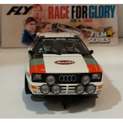 SLOT CAR FLY E2084 AUDI QUATTRO A2 -1 H.MIKKOLA-A.HERTZ FILM SERIES 2024