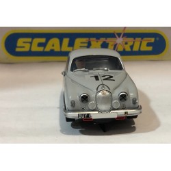 SLOT CAR SCX SUPERSLOT H4419 JAGUAR MKI -12 BUY I GOODWOOD 2021  SCALEXTRIC UK