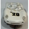 SLOT CAR FN STROMBECKER 9441-595 PORSCHE RS61  -20  WHIT  BOX