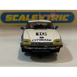 SLOT CAR SUPERSLOT H4400 JAGUAR XJS 1986 BATHURST 1PPP GOSS + MUIR SCALEXTRIC UK