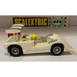 SCALEXTRIC EXIN C-40 CHAPARRAL GT BLANCO