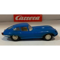 SLOT CAR CARRERA UNIVERSAL 40425 JAGUAR E TYPE AZUL